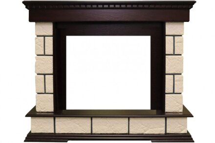Каминокомплект Dimplex Shateau Темный дуб / Шампань с очагом Symphony 26&#039;&#039; DF2624-L