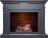 Каминокомплект Dimplex Coventry - Серый графит / Кирпич с очагом Cassette 400 NH