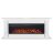 Каминокомплект Royal Flame Lyon 60 - Белый с очагом Vision 60 LOG LED