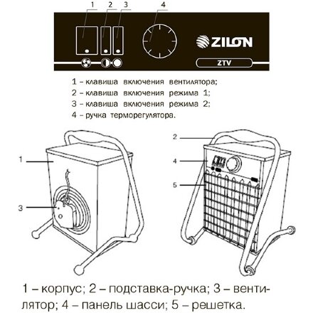 Электрическая пушка Zilon ZTV-9