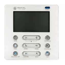 Royal Clima ES-D 48HWN/ES-E 48HN канальный кондиционер