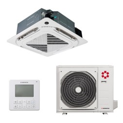 Kentatsu KSVT105HFAN3R/KSUR105HFAN3L/KPU95-DR кассетный кондиционер