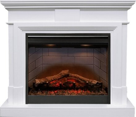 Каминокомплект Dimplex Coventry - Белый с очагом Symphony 26&#039;&#039; DF2608-INT