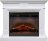 Каминокомплект Dimplex Coventry - Белый с очагом Symphony 26&#039;&#039; DF2608-INT