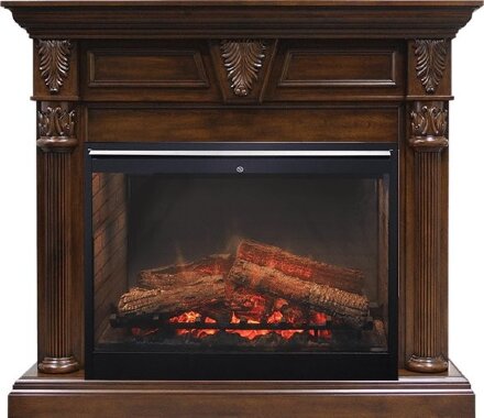 Каминокомплект Dimplex Sheffield - Темный орех с очагом Symphony 30&#039;&#039; DF3020-INT