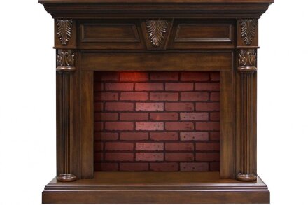 Каминокомплект Dimplex Sheffield - Темный орех с очагом Symphony 30&#039;&#039; DF3020-INT