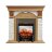 Каминокомплект Royal Flame Dublin - Дуб / Сланец белый с очагом Fobos FX M Black