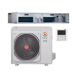 Royal Clima ES-D 60HWN/ES-E 60HN канальный кондиционер