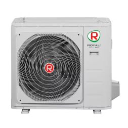 Royal Clima ES-D 60HWN/ES-E 60HN канальный кондиционер