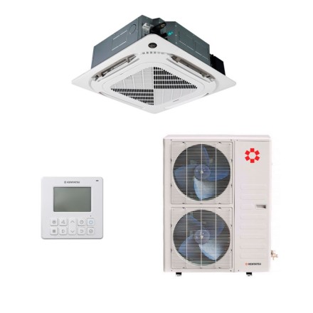 Kentatsu KSVT140HFAN3R/KSUT140HFAN3L/KPU95-DR сплит-система кассетная