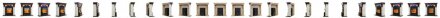 Каминокомплект Dimplex Dublin - Темный дуб / Сланец белый с очагом Cavendish