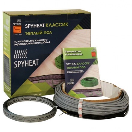 SpyHeat SHD-20-1200 греющий кабель для теплого пола