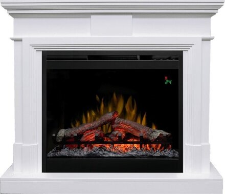 Каминокомплект Dimplex Coventry - Белый с очагом Symphony 26&#039;&#039; DF2624-L