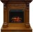 Каминокомплект Dimplex Lancaster - Темный дуб с очагом XHD23L-INT