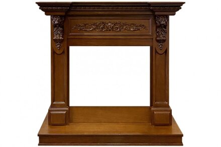 Каминокомплект Dimplex Lancaster - Темный дуб с очагом XHD23L-INT
