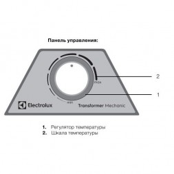 ECH/TUM - блок управления конвектора Electrolux Transformer Mechanic