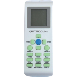 Quattroclima QV-I18CG/QN-I18UG/QA-ICP9 кассетная сплит-система