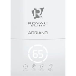 Royal Clima RUH-AD300/4.8E-WG ультразвуковой увлажнитель воздуха ADRIANO Digital