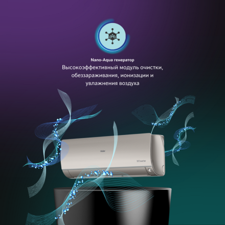 Haier HSU-24HFF103/R3-G / HSU-24HUF103/R3 (-40С) сплит-система
