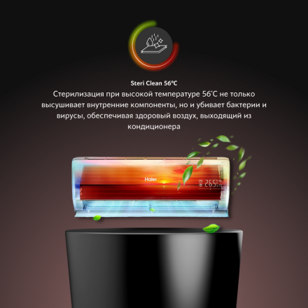 Haier HSU-24HFF103/R3-G / HSU-24HUF103/R3 (-40С) сплит-система