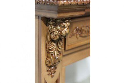 Каминокомплект Dimplex Lancaster - Темный дуб с очагом XHD26L-INT
