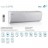 Внутренний блок Gree GWH(07)QB-K3DNC2G/I
