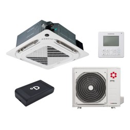 Kentatsu KSVB70HZAN1R/KSUNB70HZAN1/KPU95-DR кассетный инверторный кондиционер