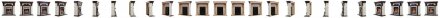 Каминокомплект Dimplex Dublin - Темный дуб / Сланец белый с очагом Danville Antique Brass FB2