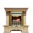Каминокомплект Dimplex Pierre Luxe - Дуб / Шампань с очагом Danville Antique Brass FB2