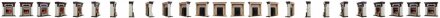 Каминокомплект Dimplex Dublin - Темный дуб / Сланец белый с очагом Danville Black FB2