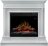 Каминокомплект Dimplex Newport - Белый с очагом Symphony 26&#039;&#039; DF2624-L