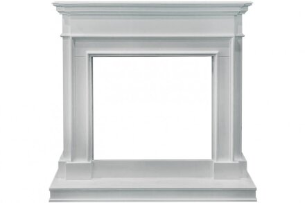 Каминокомплект Dimplex Newport - Белый с очагом Symphony 26&#039;&#039; DF2624-L