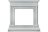 Каминокомплект Dimplex Newport - Белый с очагом Symphony 26&#039;&#039; DF2624-L