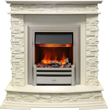 Каминокомплект Dimplex Luzern - Слоновая кость с очагом Chesford
