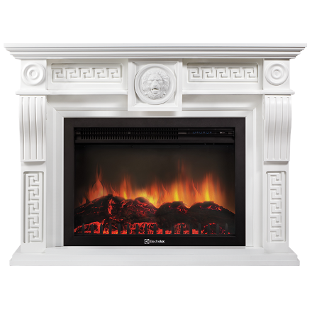 Портал Firelight Vittoriano 30 белый
