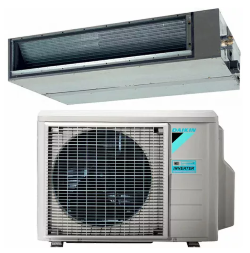 Daikin FBA60A9/RXM60R канальный кондиционер инверторный средненапорный