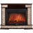 Портал Firelight Scala 25 сланец скалистый бурый, тёмный дуб