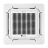 Royal Clima ES-C 12HRI/ES-E 12HXI/ES-C pan/1X сплит-система кассетная