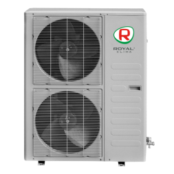 Royal Clima ES-C 12HRI/ES-E 12HXI/ES-C pan/1X кассетный кондиционер