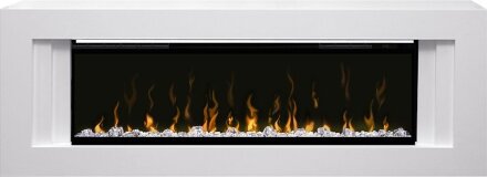 Каминокомплект Dimplex Line - Белый с очагом Ignite XLF50