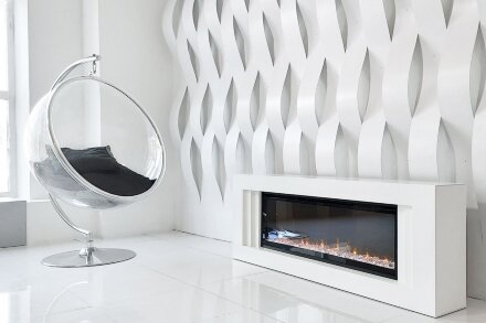 Каминокомплект Dimplex Line - Белый с очагом Ignite XLF50