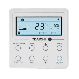 Daichi DA160ALKS1R/DF160ALS3R напольно-потолочный кондиционер
