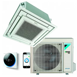 Daikin FFA25A9/RXM25R9 кассетный кондиционер инверторный компактный