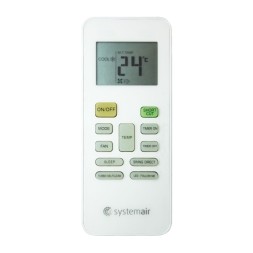 Systemair Sysplit Wall Smart 09 V4 HP Q (R32) кондиционер