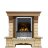 Каминокомплект Dimplex Pierre Luxe - Дуб / Шампань с очагом Flagstaff
