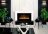 Каминокомплект Royal Flame Sorrento угловой - Орех с очагом Fobos FX Black