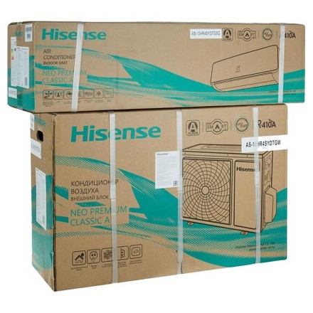 Hisense AS-13HW4SVDTG5 сплит-система