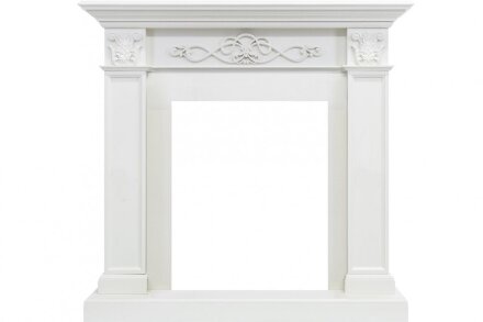 Каминокомплект Dimplex Verona - Белый дуб с очагом Atherton