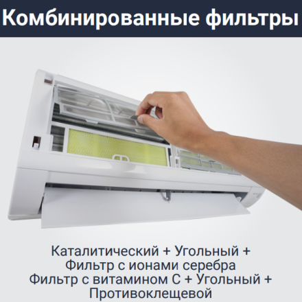 Lessar LS-MHE12KBE2 внутренний блок мульти-сплит-системы