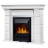 Портал Firelight Elegante Classic белый